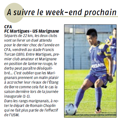 US MARIGNANE // CFA // CLUB VILLE ET STADE  GROUPE C  - Page 5 894820826