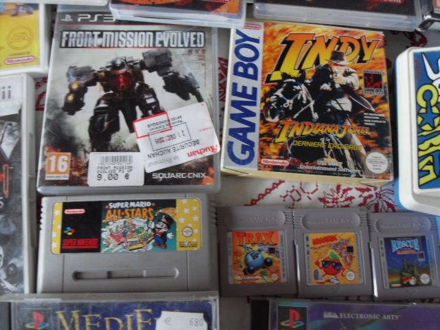   [VDS] jeux ps3, ps1, wii, GB 1989, 1 jeu snes, jeux nin ds, jeux PSP 895181SDC10016