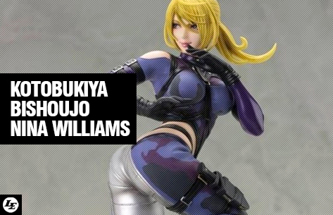 [Kotobukiya] Bishoujo Statue | Tekken Tag Tournament 2 - Nina Williams 895430nina