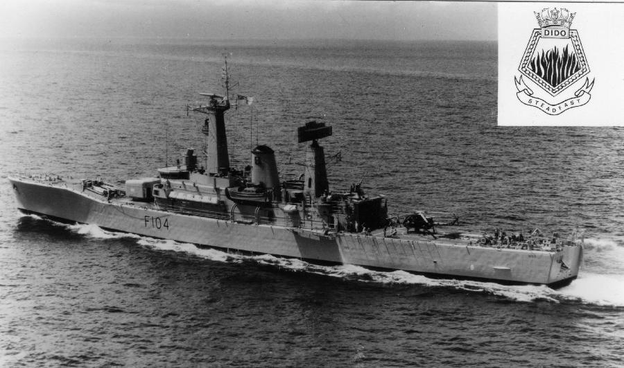 FREGATES ANTI-SOUS-MARINES CLASSE LEANDER (TYPE 12I) 896844HMSDido4