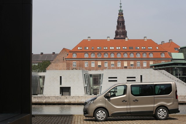 Nouveau Renault Trafic Combi : tarifs et gamme France 8969285841016