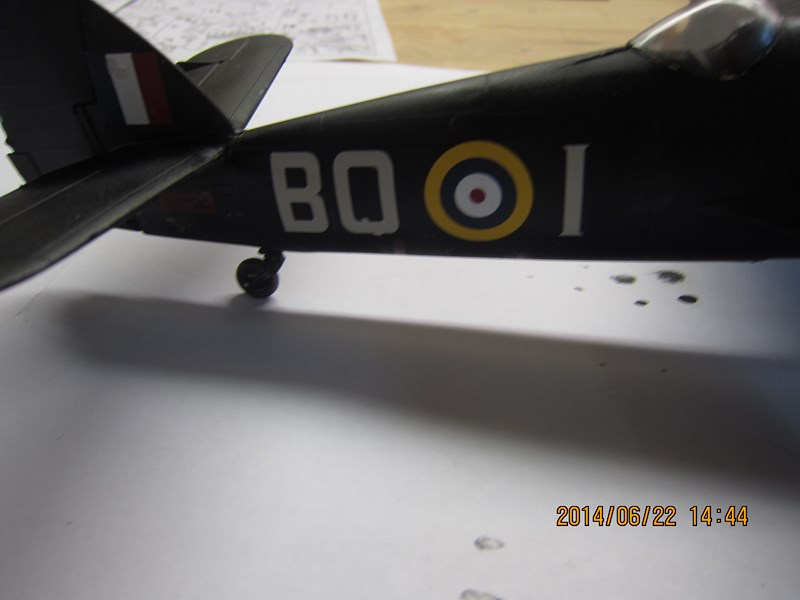 Bristol Beaufigther Mk-VI Projet AA de 0582..574 Richard 900953IMG1670Copier