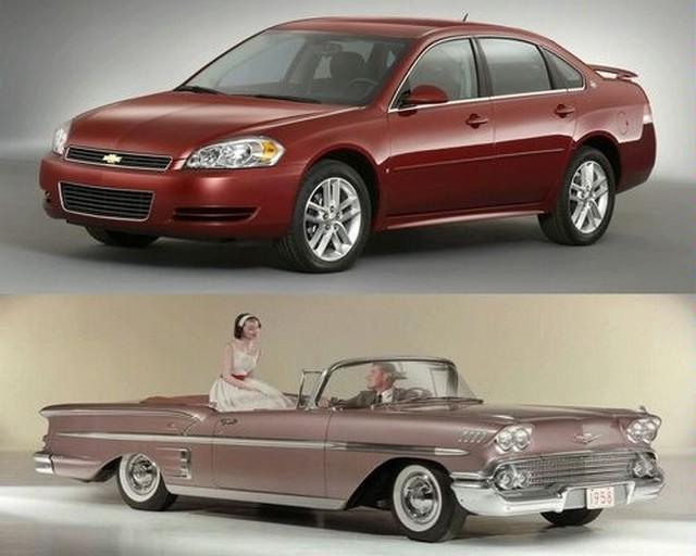 Chevrolet Impala 50 th Anniversary Edition (Detroit 2008) 90323290712310011M