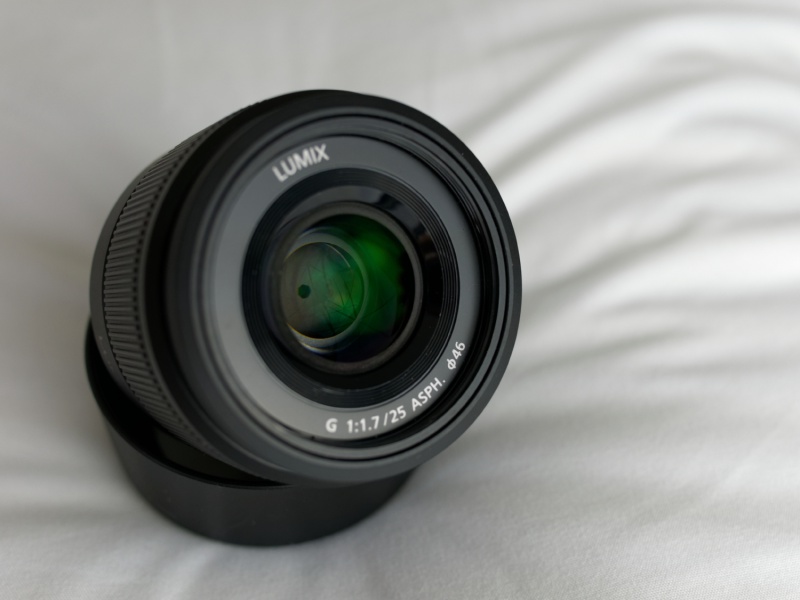 [Vente terminée] Objectif panasonic 25mm f/1.7 905179P1010946DxO