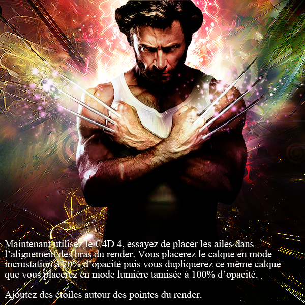 Tuto Photoshop Wolverine [Facile] 905576Tuto3