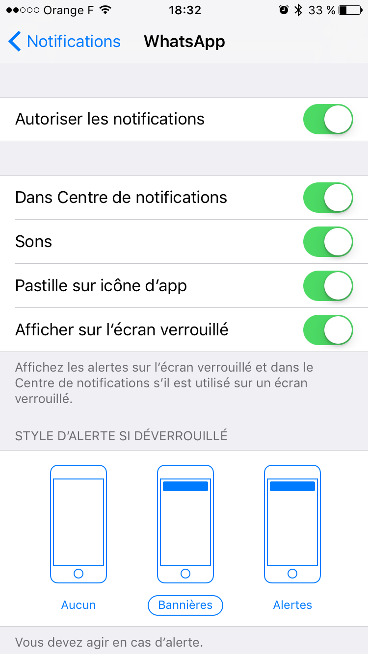 [Notifications] Désactiver une app' sur la montre mais pas sur l'Iphone 905597IMG1907