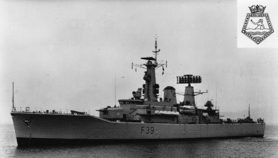 FREGATES ANTI-SOUS-MARINES CLASSE LEANDER (TYPE 12I) 907587HMSNaiad4