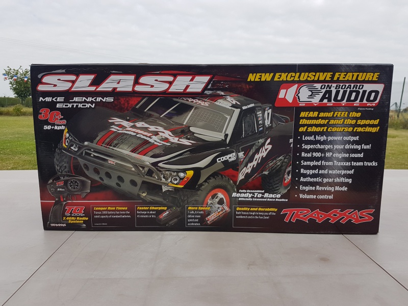 Traxxas Slash 2wd OBA Brushed 90971420170617101639