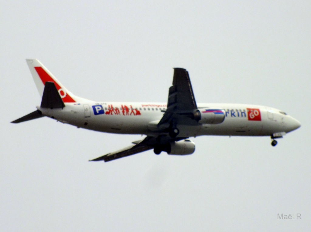 [08/06/2014] Boeing B737-400 (OM-GTB) Go2Sky "Special Parking Go c/s" 909841Juinn6027