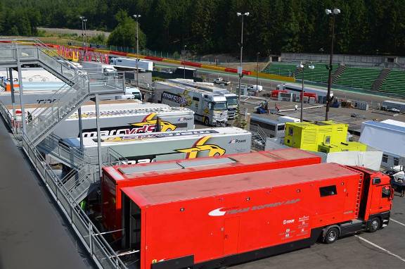 24h de Francorchamps 2013 910255Paddock1