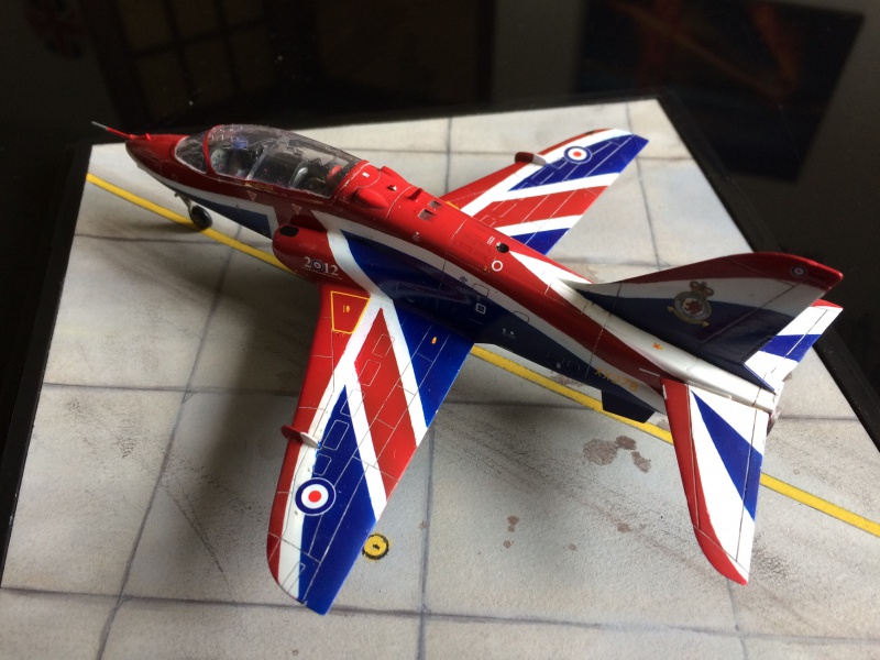 BAe Hawk T1 Benevolent Fund [AIRFIX] 1/72 910686BAEHAWKBF70