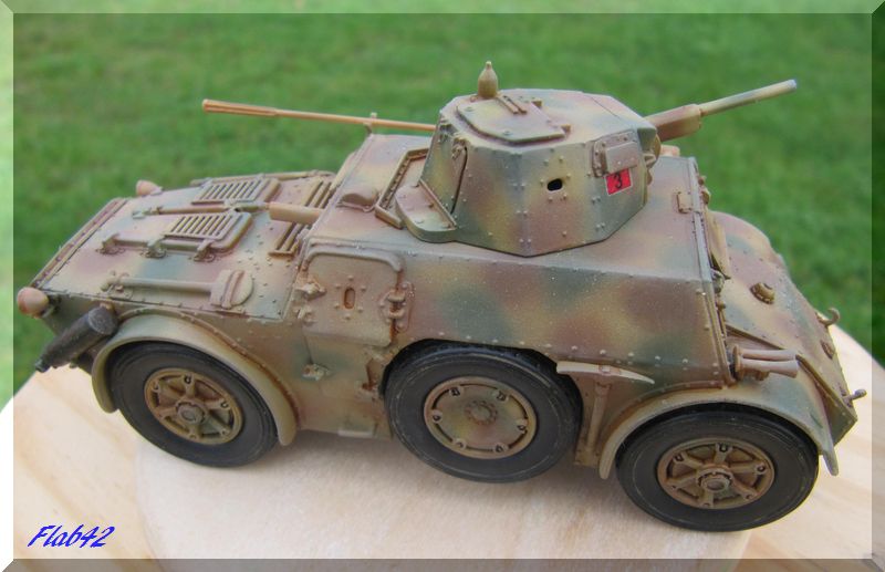 Autoblinda AB41  -  Italeri  -  1/48ème 910910fini1