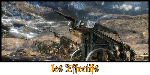 Le coeur de l'armée Forgerage 913682Leseffectifs