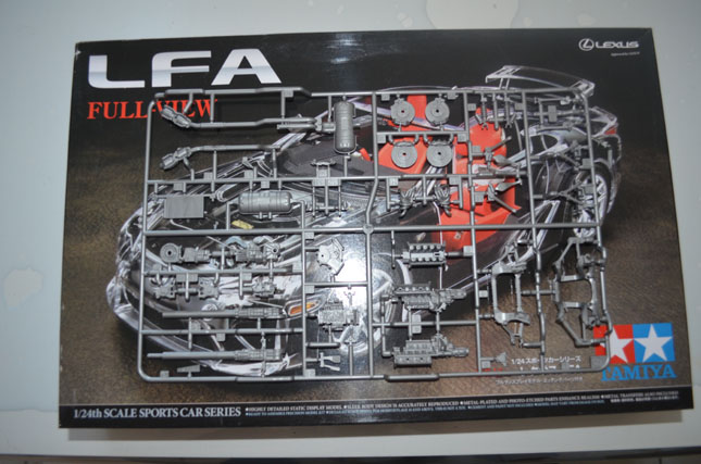 Lexus LFA Full View 1/24 Tamiya 913789DSC0344