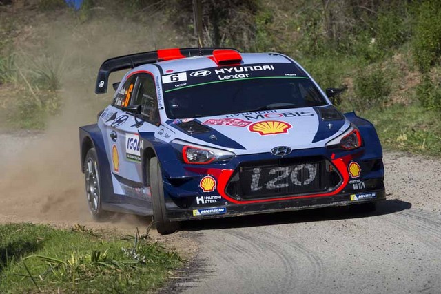 Tour de Corse, Une victoire et un double podium pour Hyundai Motorsport  9138822017FRANCEAUS1438