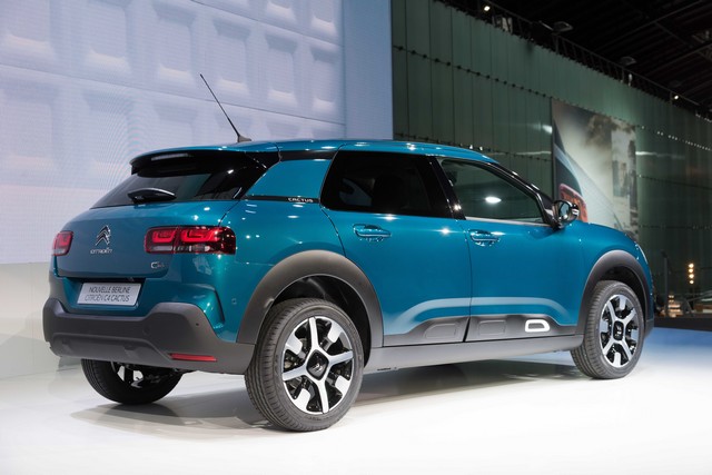 Nouvelle C4 CACTUS, La Berline Compacte Ultra-Confort Au Caractère Unique 914768CL17083031