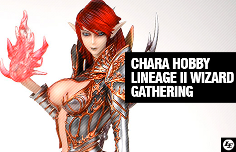 [Chara Hobby] Lineage II Wizard - Special Version Gathering Statue 915626line