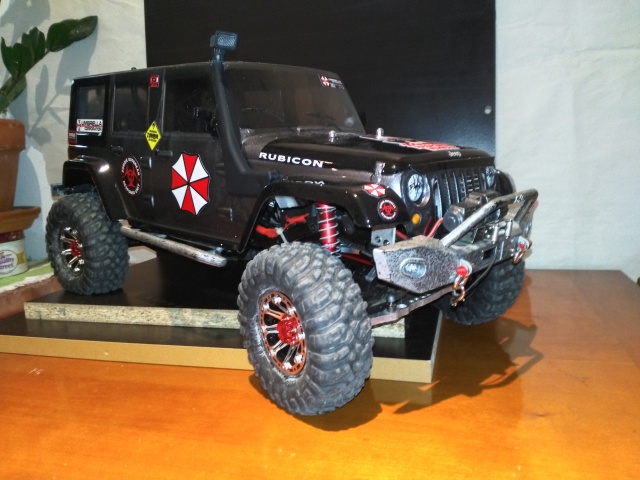 axial Scx10 - Jeep Umbrella Corp Fin du projet Jeep - Page 6 917574IMG20161024170507