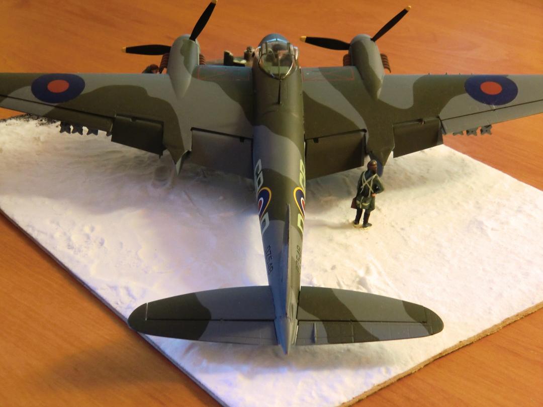 Mosquito B Mk IV [Revell] 1/48 919747CIMG0450