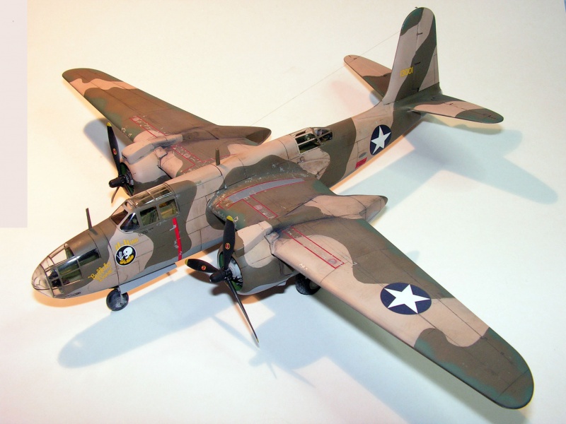 Douglas A-20B Havoc 921119PICT0082