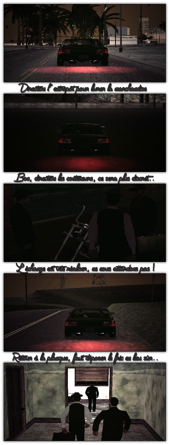 [FA] ♠ The Outfit Connection | Screenshots et Vidéos ♠ - Page 2 922246Livraison