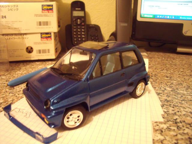 Honda City Turbo II "Bulldog" (Finie!!). 922943cityturboII039jpg