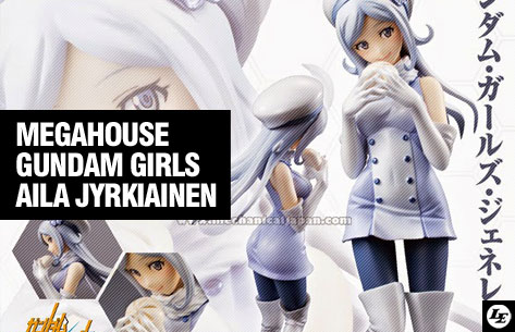 [MegaHouse] Gundam Girls Generation | Gundam Build Fighters - Aila Jyrkiainen 923087833