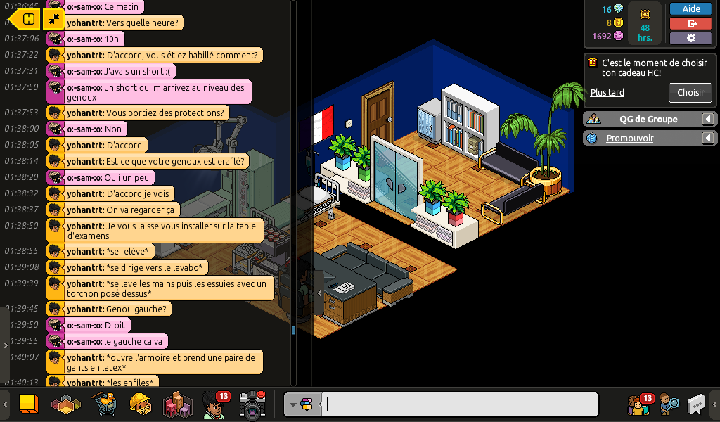 [CHU] Rapports d'actions RP de yohantrt - Infirmier 923118Rapportrp112