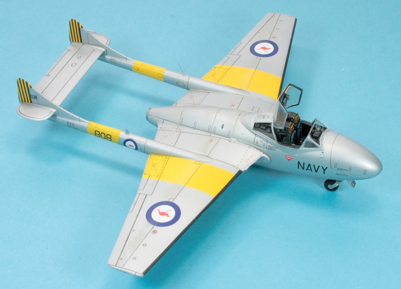 Vampire T11 Airfix 72 finie 923424956