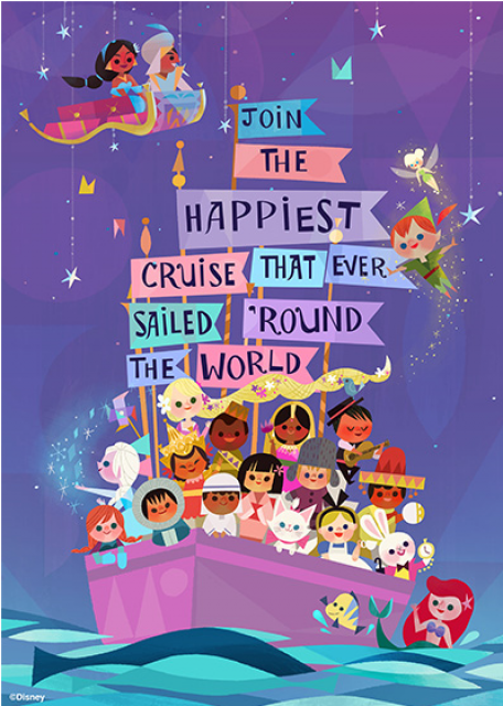 ‘‘it’s a small world’’ [Tokyo Disneyland - 1983]   923966w181