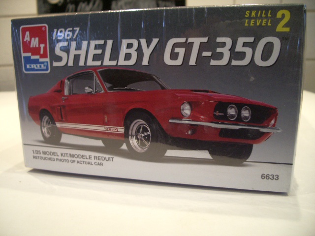 mustang shelby 350 GT 1967  au 1/25 de chez AMT/ERTL  924104IMGP0905