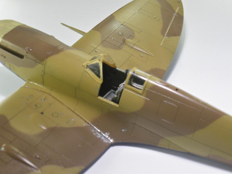 Spitfire Mk.Vb [Tamiya] 1/48  - Page 4 924245IMGP0011