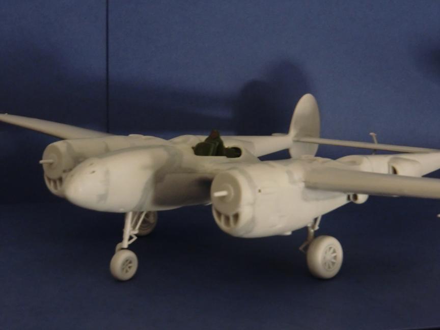 ITALERI - Maquette à assembler et à peindre - LOCKHEED P-38J