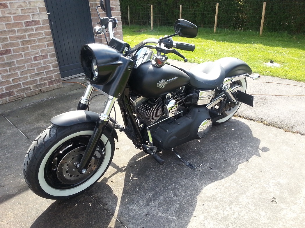 Capotage de Road King sur Fat Bob - Page 2 92499420140422142926