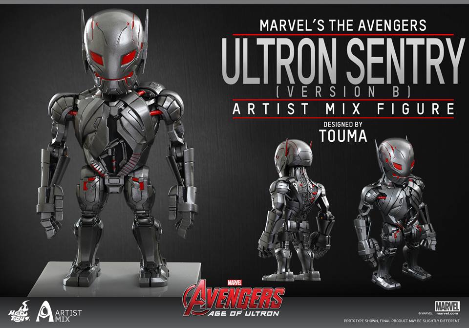 HOT TOYS - Avengers: Age of Ultron - Artist Mix Figures 1 9251709823