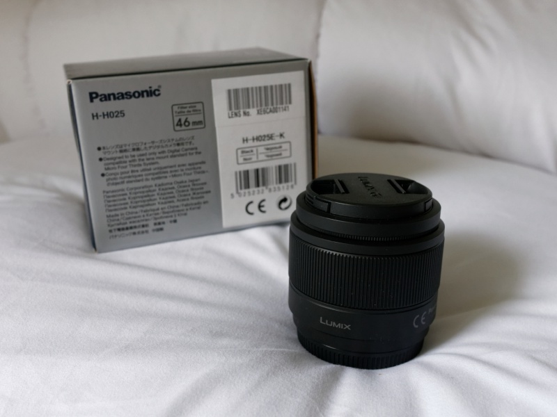 [Vente terminée] Objectif panasonic 25mm f/1.7 927037P1010940DxO