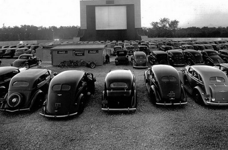 Les années 20 à 70 : photos et vidéos d'époque (partie 1) 927180drivein05