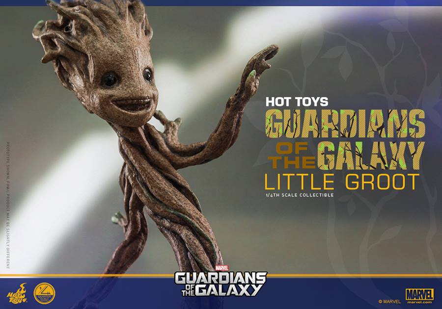 HOT TOYS - Guardians of the Galaxy - Little Groot 1/4 927322106