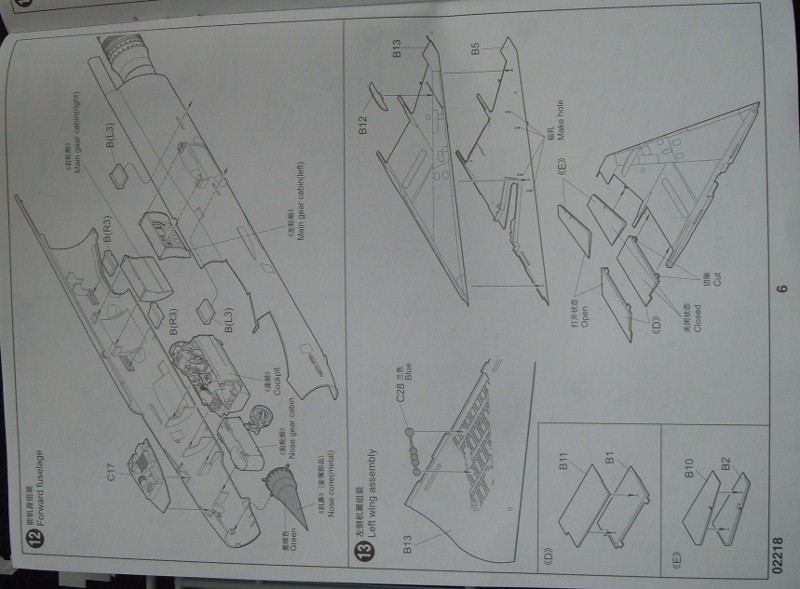 [Trumpeter] Mikoyan-Gourevich Mig-21 Mf Fishbed J 9277328718