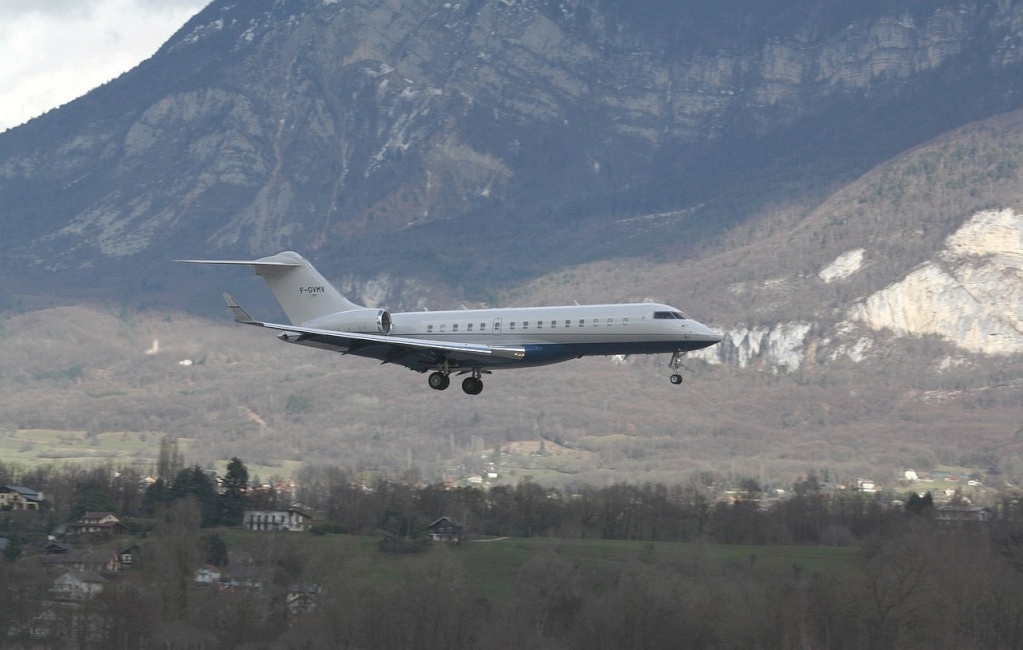 SPOTTING Chambéry (LFLB] 927979210