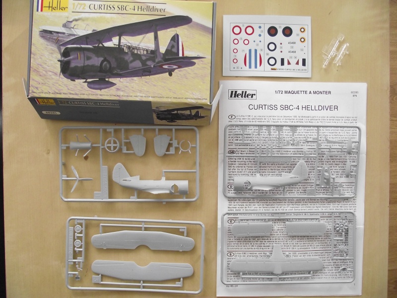 [Heller] Curtiss SBC-4 Helldiver 928120DSCF2170