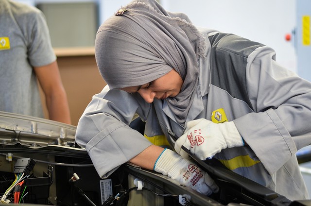 Groupe Renault - Inauguration de l’usine industrie automobile d’Oran en Algérie 9281576323216