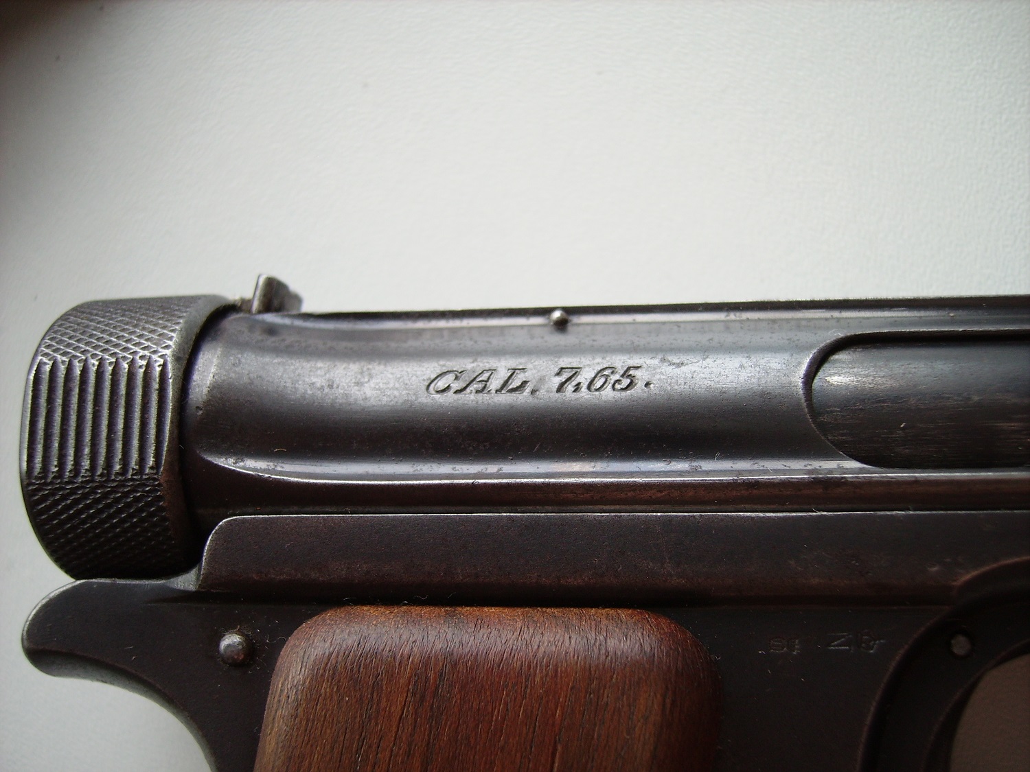 datation pistolet Sauer 1913 ?  928981IMGP6635