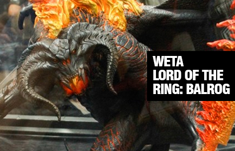 [Weta] Lord of the Ring: The Fellowship of the Ring - Balrog 930179balrog