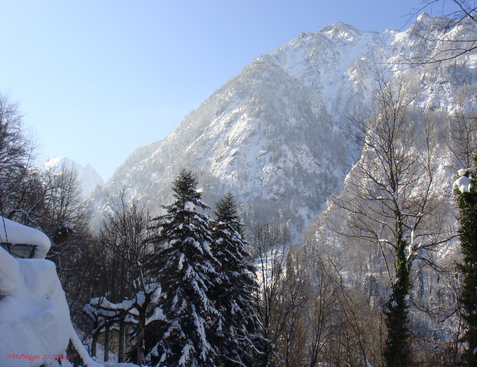 Une semaine à la Neige dans les Htes Pyrénées - Page 4 931076DSC07259