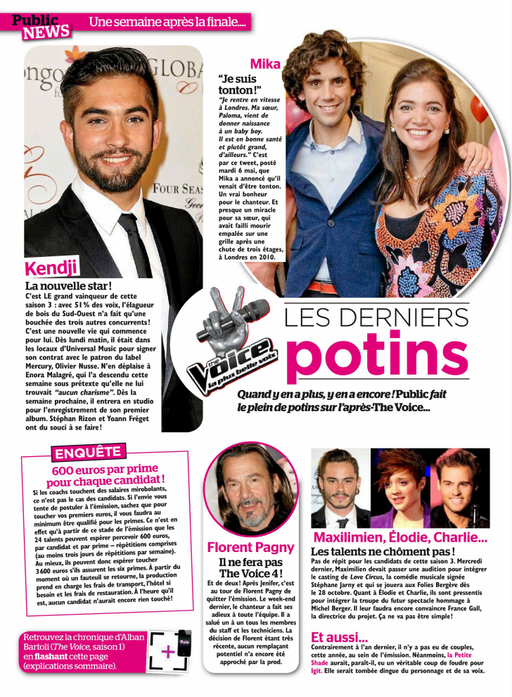 The Voice Saison 3 - News - Page 13 931246322