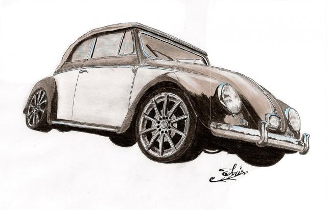 vos vw en dessin (combi,split,et autres) - Page 5 931825cox_noire