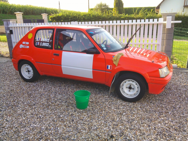 [stefdu76]  Rallye - 1300 - ORANGE - 1988 - Page 5 932320lavage8