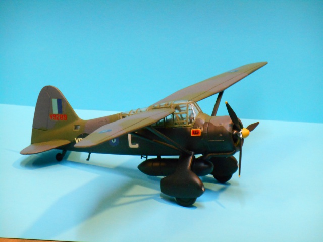 WESTLAND LYSANDER   1/72 FROG (VINTAGE) 932597DSCN0603