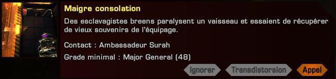 Armes et Équipements Spatiaux Précieux Récupérables en Épisodes - Page 2 93389503Maigreconsolation